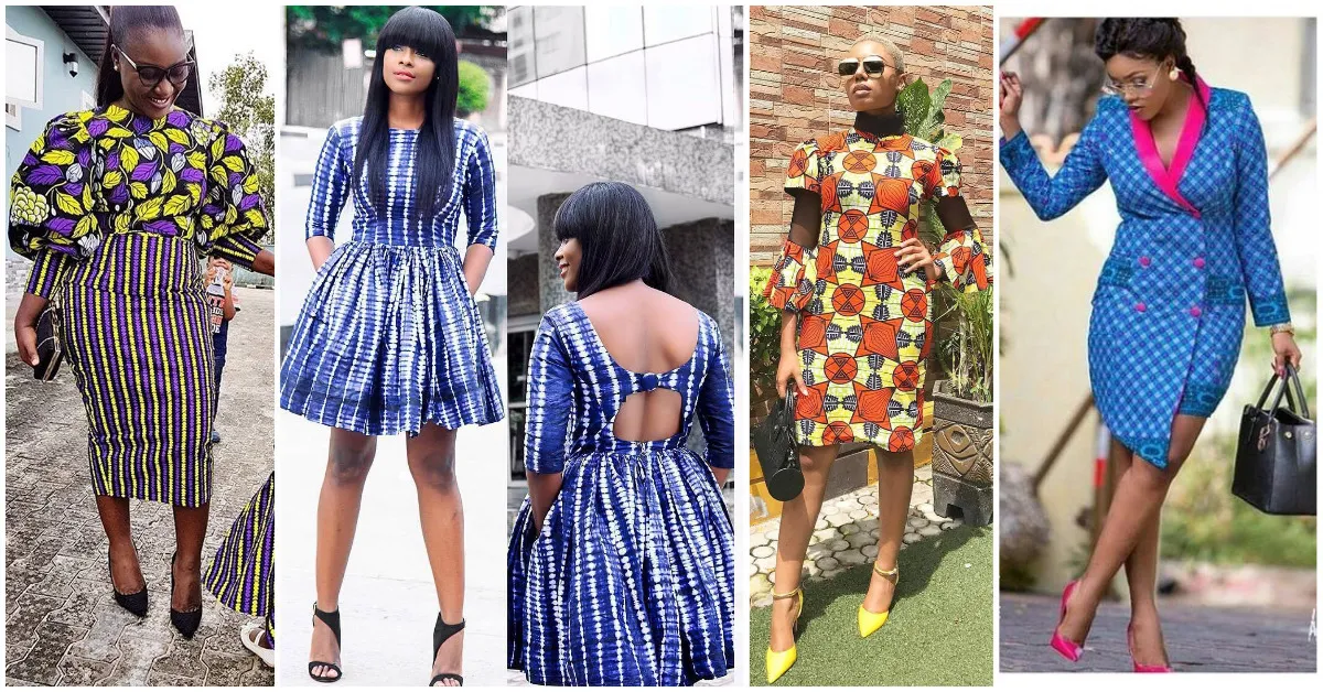 New Latest Short Ankara Styles For September