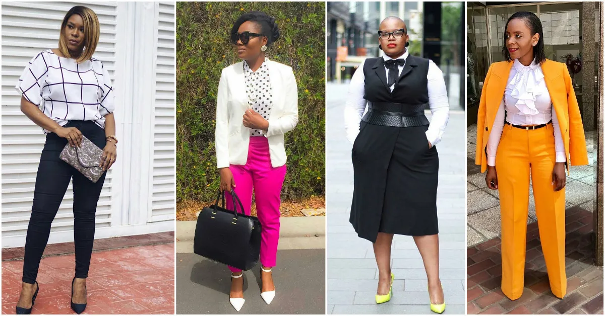 Thrilling Corporate Outfits For The New Week