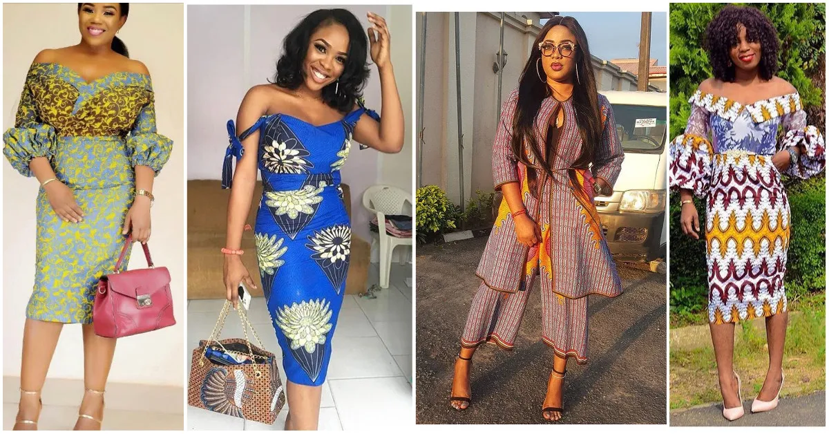 Bringing A Touch Of Class To Your Ankara Styles Fashion Game