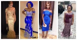 Keep It Minimal And Elegant This Weekend In Beautiful Aso Ebi Styles