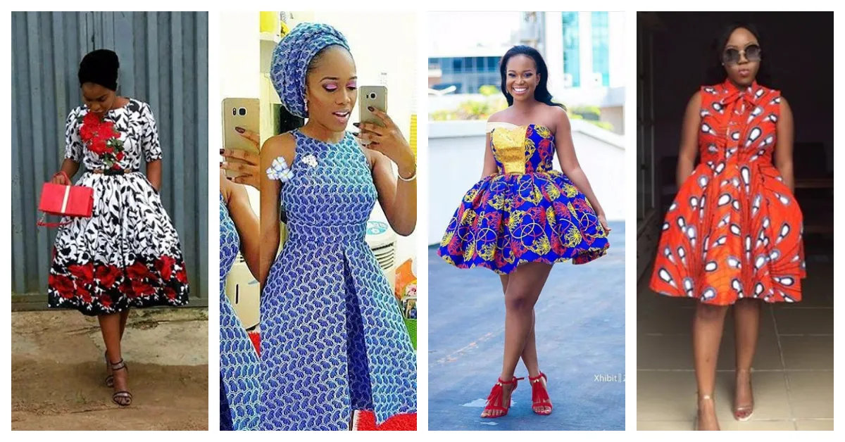 amillionstyles Ankara Ball Dresses So Cute You Want To Have Them All