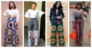The Palazzo Ankara Pant Is The Way To Go This Weekend