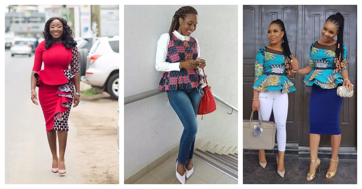 Spice Up Your Style In Fab Peplum Top This Season