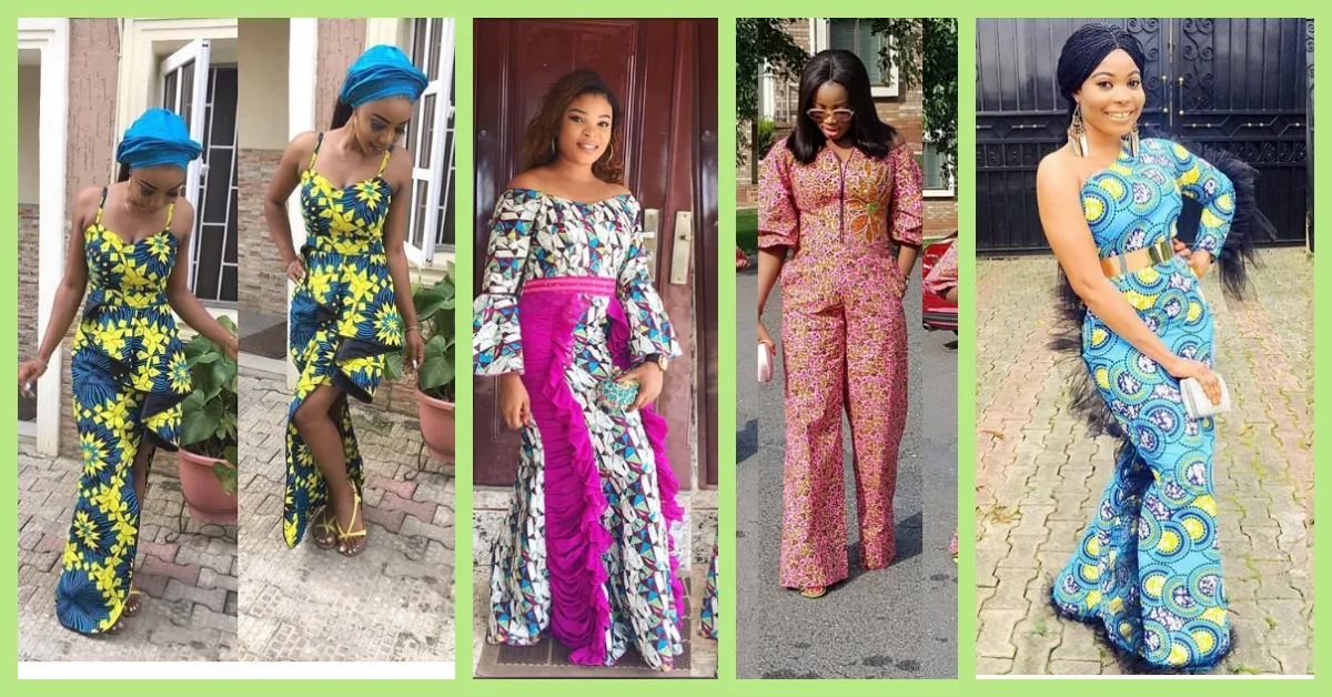 These Ladies Look Super In These Wonderful Ankara Styles
