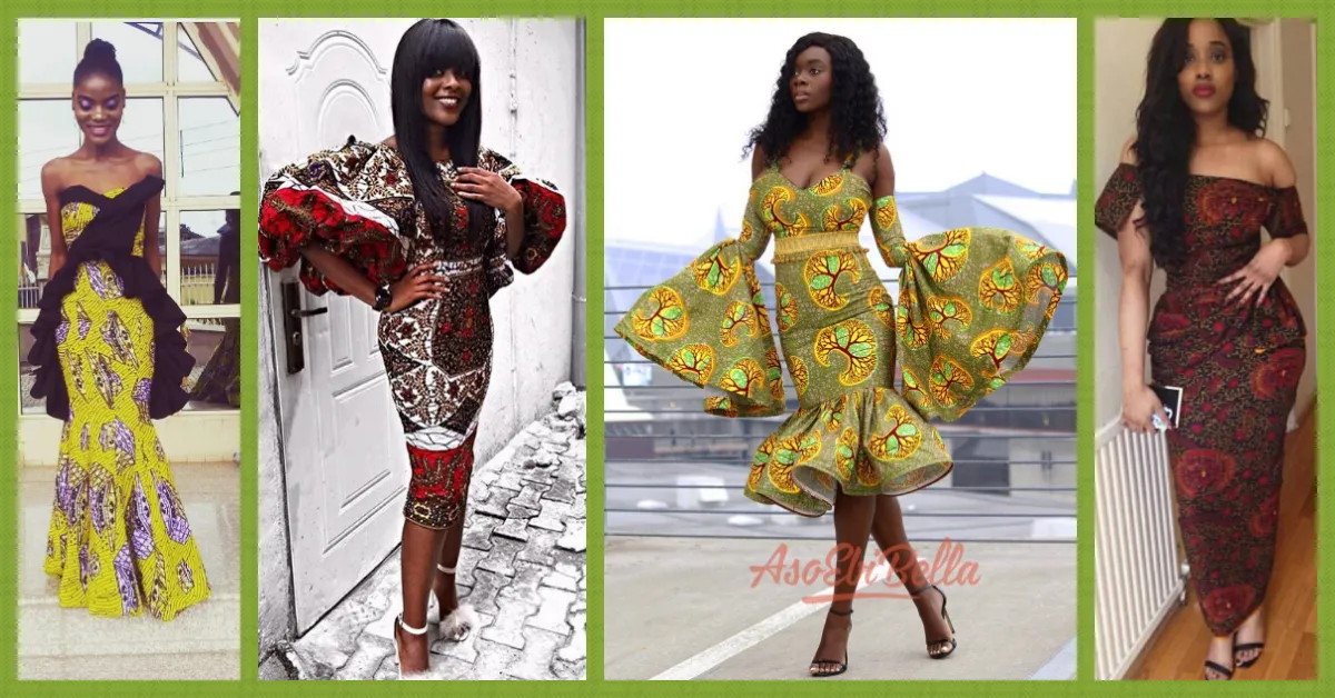 Friyays Are For Sweet Ankara Styles
