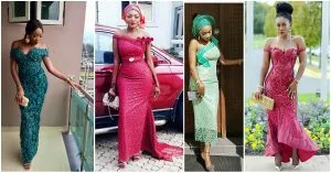 Standout Asoebi Styles Giving Us The Wow Effect!