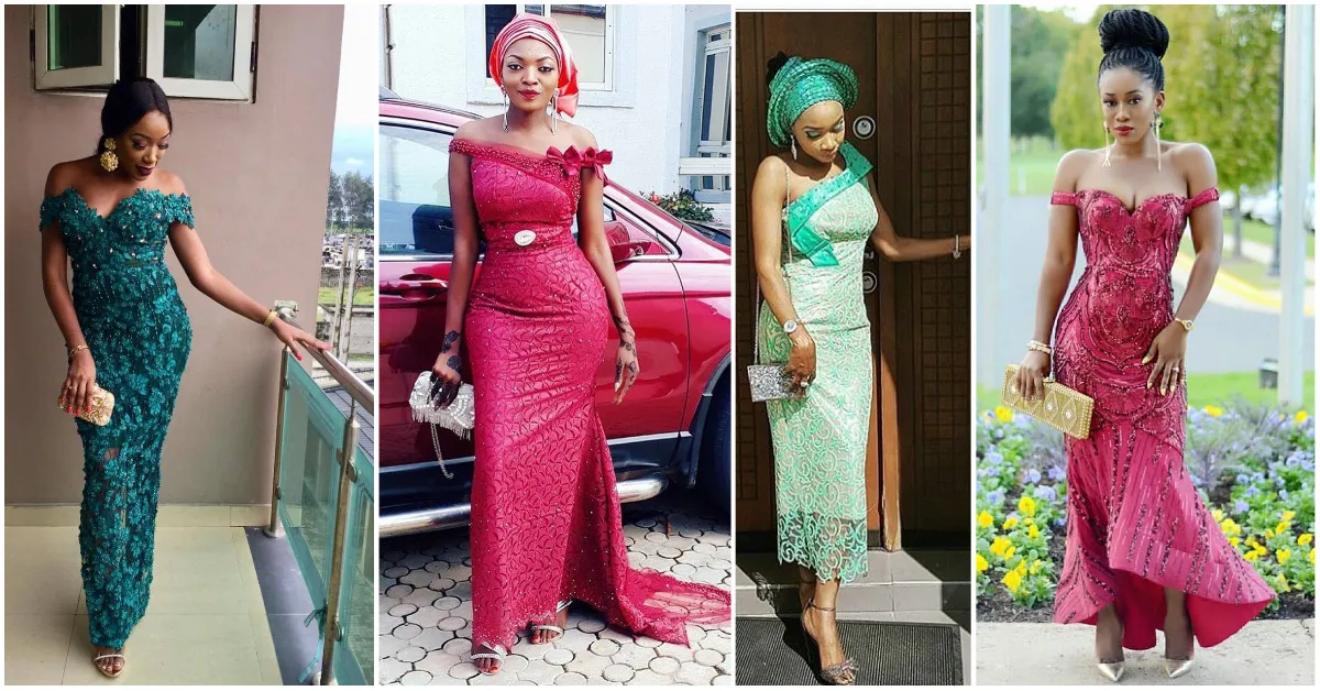 Standout Asoebi Styles Giving Us The Wow Effect!