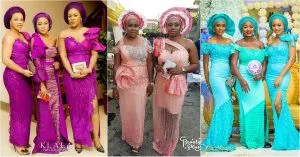 We Love Friends Who Slay The Best Asoebi Styles Together