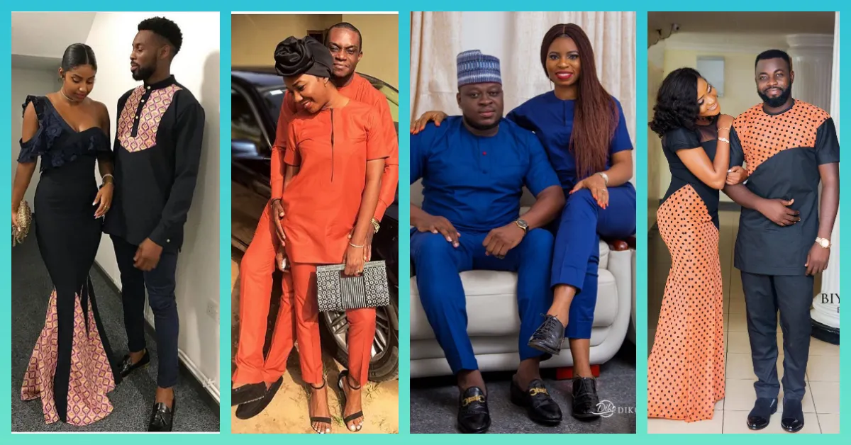 Couples Rocking Matching Outfits Trend