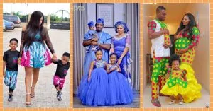 Cute Kids-Parents Fashion Twinning Styles