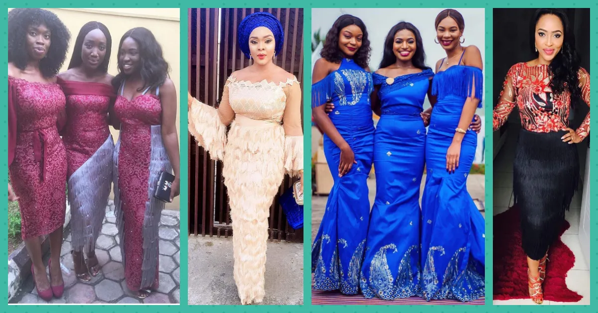 Take A Look At Our Collection Of Unique Fringe Asoebi