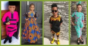 Cool Kids Fashion In Traditional Attires