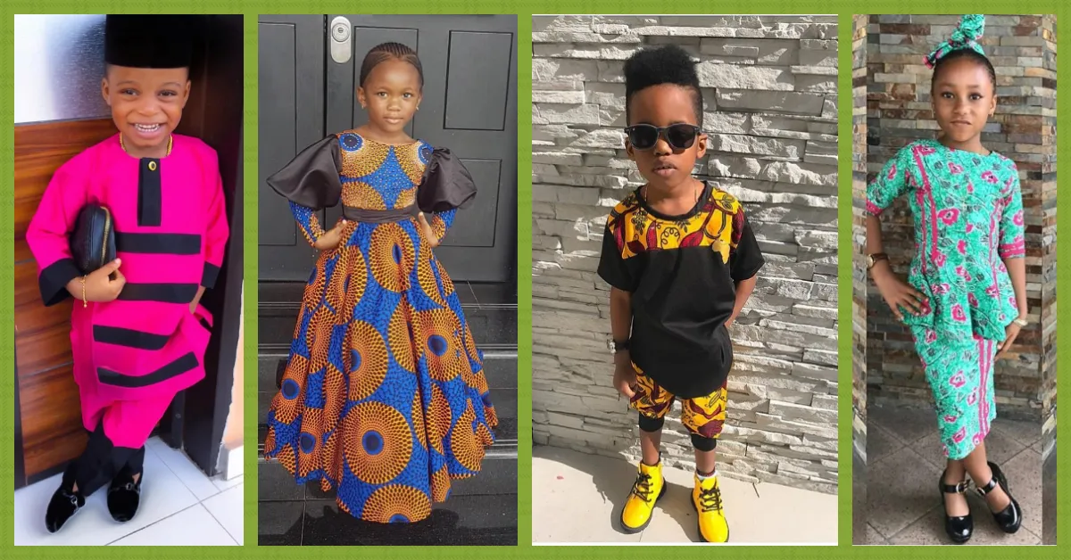 Cool Kids Fashion In Traditional Attires