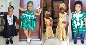 For The Culture: Kids Fashion For Cultural Day
