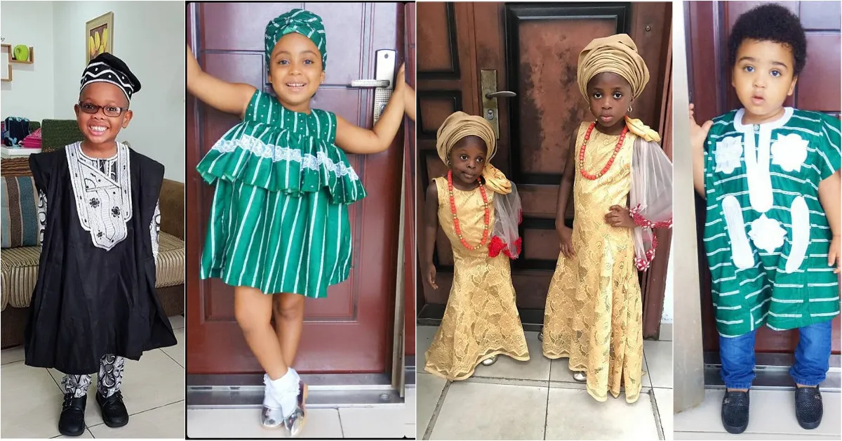 For The Culture: Kids Fashion For Cultural Day
