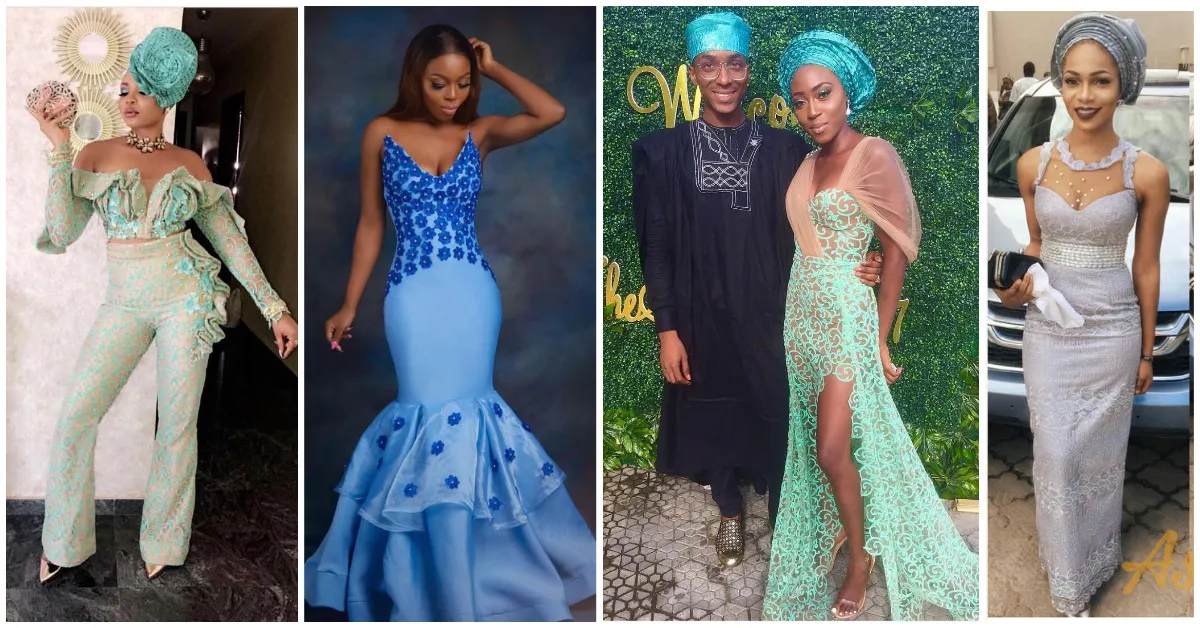 Slaying Latest Asoebi Ladies