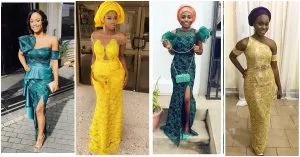Style Boggling Lace Asoebi Styles That Slay!!!