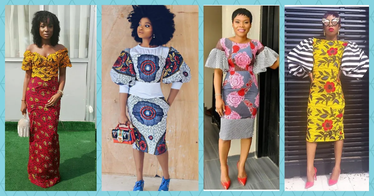 Ankara Splash Of Colors: Rocking Mix-Match Ankara Styles