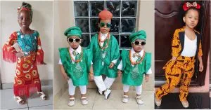For The Culture: More Kids Fashion For Cultural Day