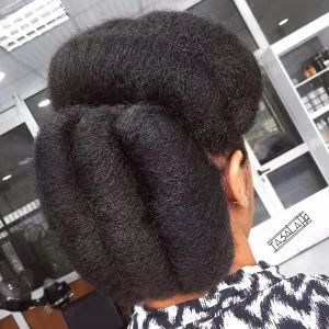 Look Chic In Twisted Buns Hairstyles