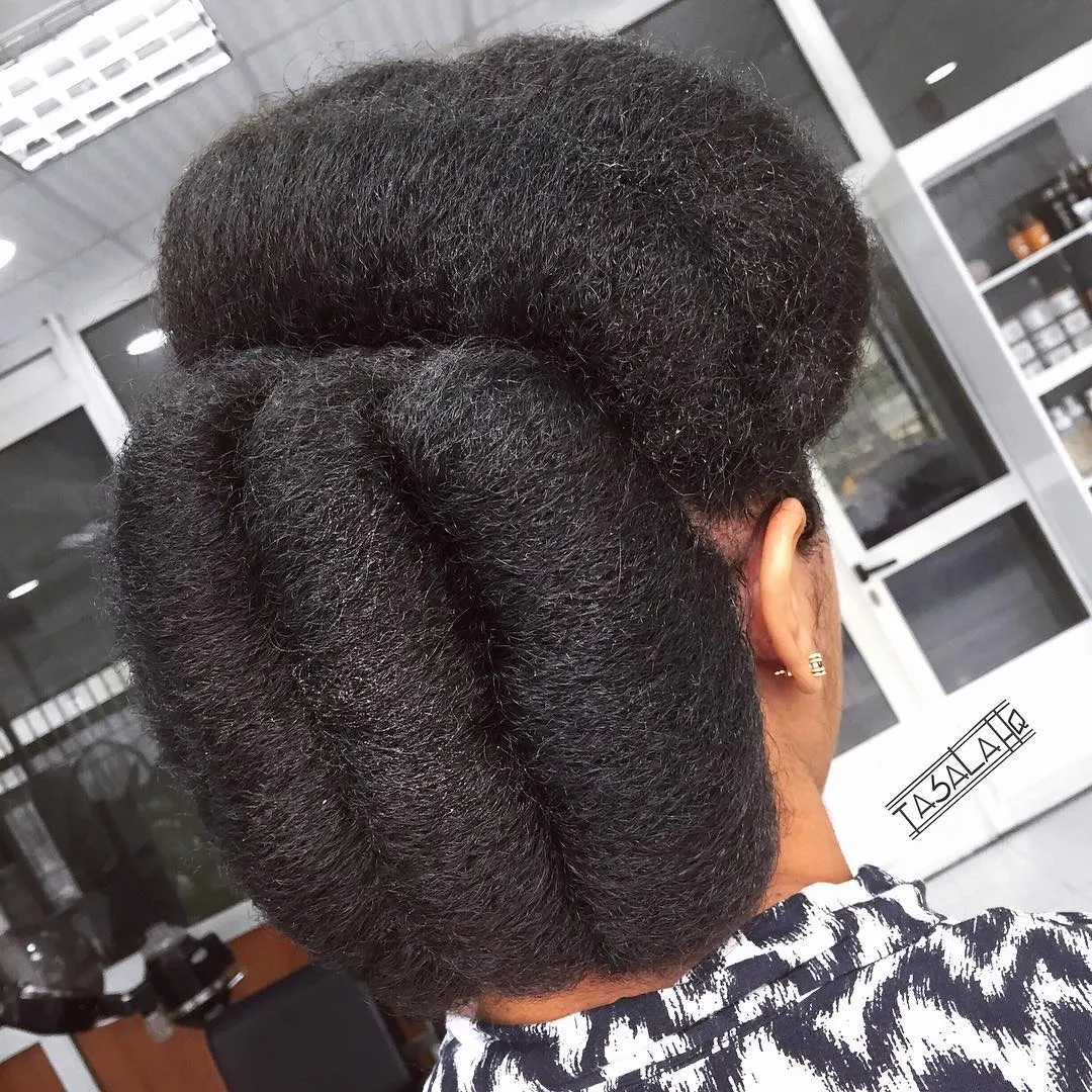 These Natural Hairstyles Are Classy, Try Them!