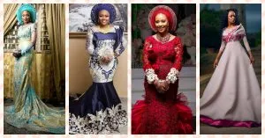 Wedding Reception Gowns Suitable For Northern Brides