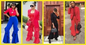 Rock The Ruffle Pants Trend With Class!