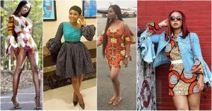 Getting In The Mood For Cute Short Ankara Gowns