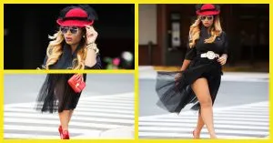 Style Dissection Lookbook 17: Chic Ama On Fire!