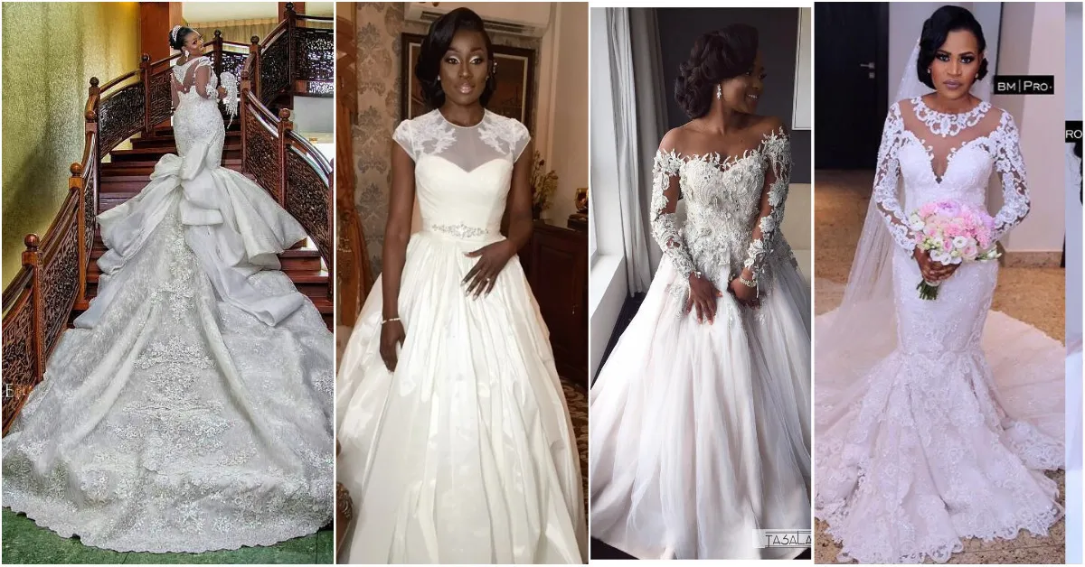 Seen These Spectacular Bridal Gowns Yet???