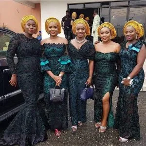 Amillionstyles Of Aso Ebi Slayed On A Fabulous Level