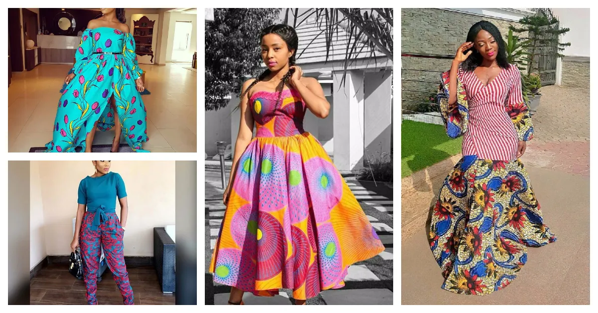 Latest and Unique Ankara Styles We Saw From The Weekend