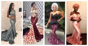 Turn Head This Weekend In Stunning And Sexy Aso Ebi Styles