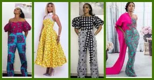 Red Hot Latest Ankara Styles For The Weekend!