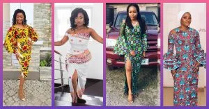 We Are Keeping Up With The Best Trends In Ankara Styles