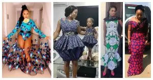 African Queens Rock Ankara Styles Best!!