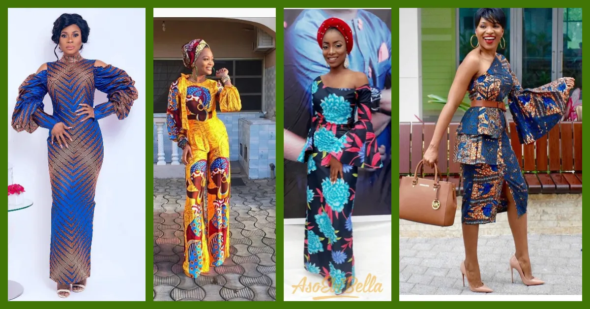 Chill Out In These Simple But Tasty Ankara Styles
