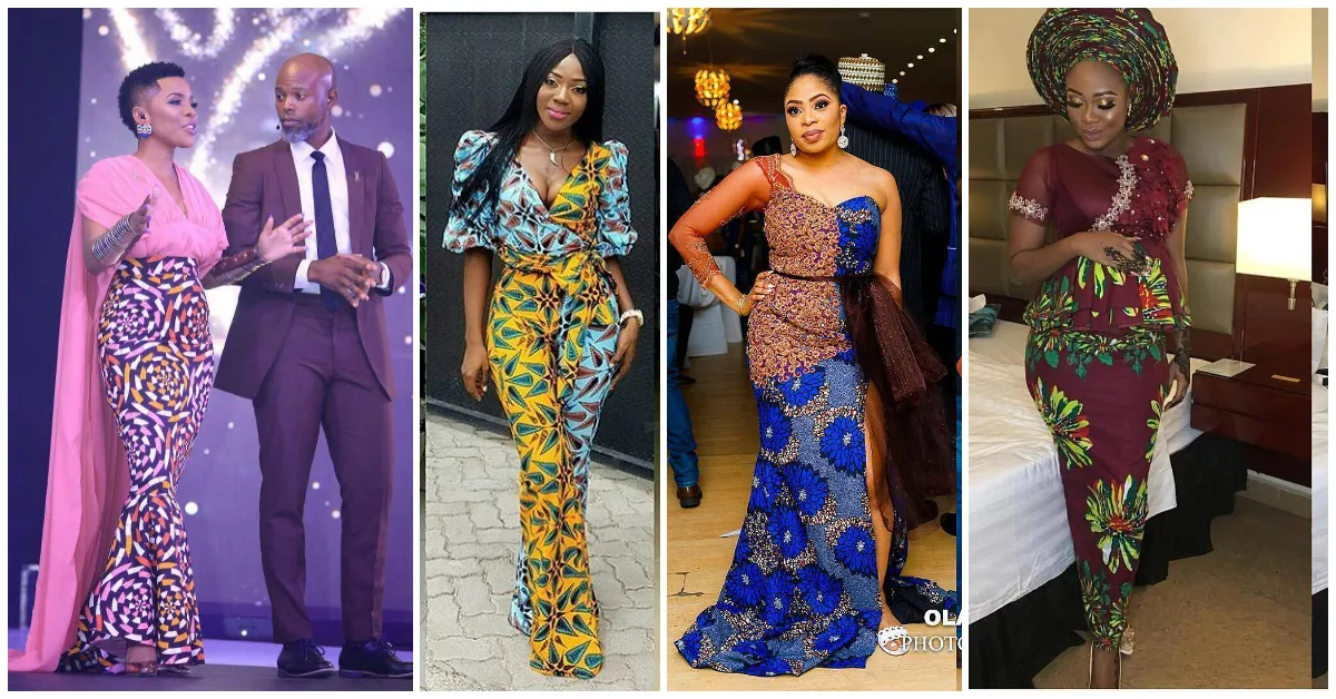 Turn Heads In Sexy, Fabulous Ankara Styles