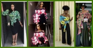 Create A Buzz With These Unique Ankara Tops!