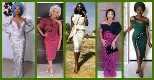 Take These Friday Asoebi Styles Cool For The Weekend