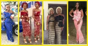 When Beautiful Asoebi Bellas Kicked Ass In Trendy Asoebi Styles