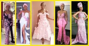 More Gorgeous Asoebi Styles From Banky W Wedding #BAAD2017