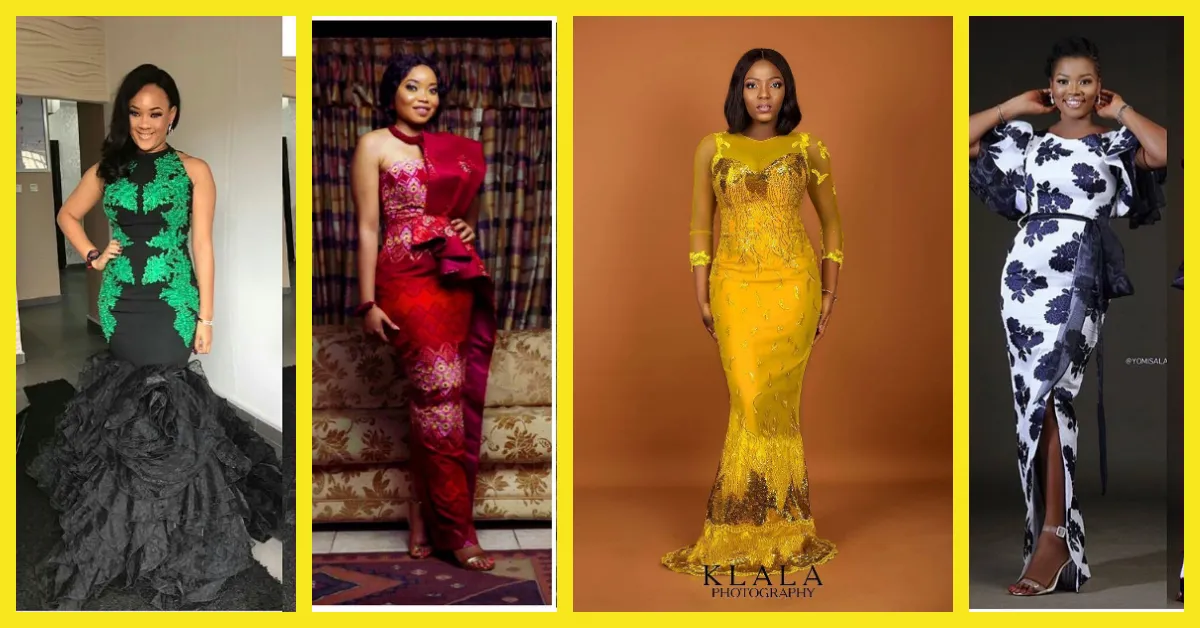 Look Like A Million Dollars In These Head Turning Asoebi Styles