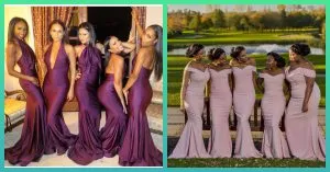 These Bridesmaids Styles Are Bringing It On Hot!!