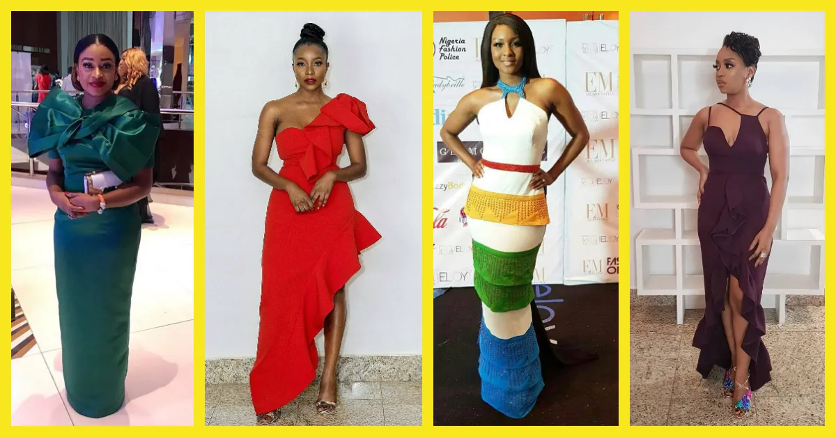 Hottest Female Styles At The 2017 ELOY Awards!