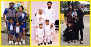 Gorgeous Families In Matching Outfits For A Family Portraits
