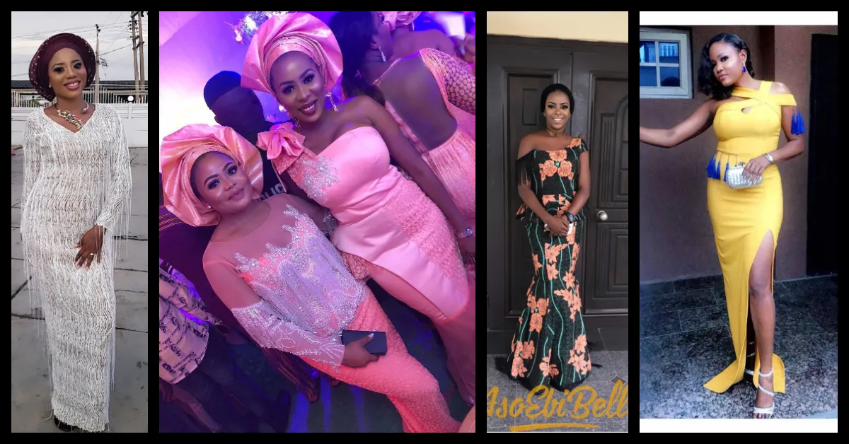 Fringe Asoebi Styles Lookbook 2 - Slayed!!!