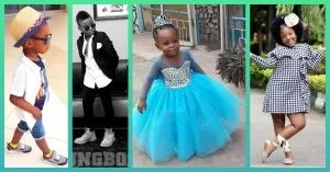 Fashion for Kids: These Stylish Children Are Hot To Touch!