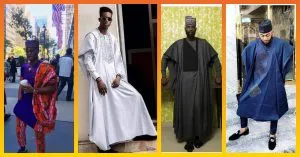 African Men Dem In Lovely Native Attires!