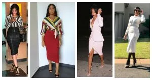Simple Skirt Outfits To Rock To The Office
